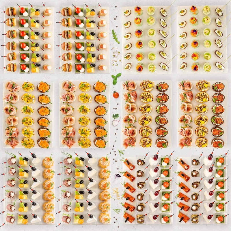 Изображение товара Фуршетный сет У нас вечеринка! на 15-20 персон, 264 закуски, Россия