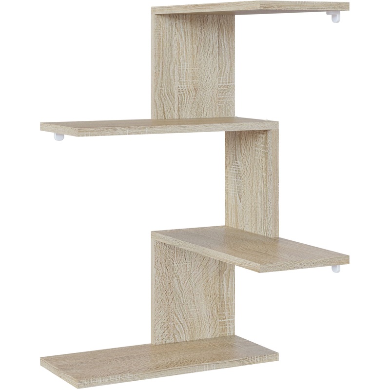 Изображение товара Настенная полка Сокол ПК-7 дуб сонома 446х446х730 мм угловая