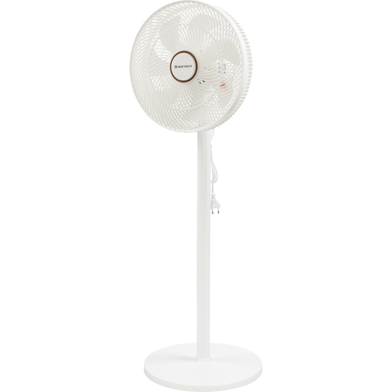 Изображение товара Уценка. Вентилятор напольный BigTech WBF001 белый. уц_тех