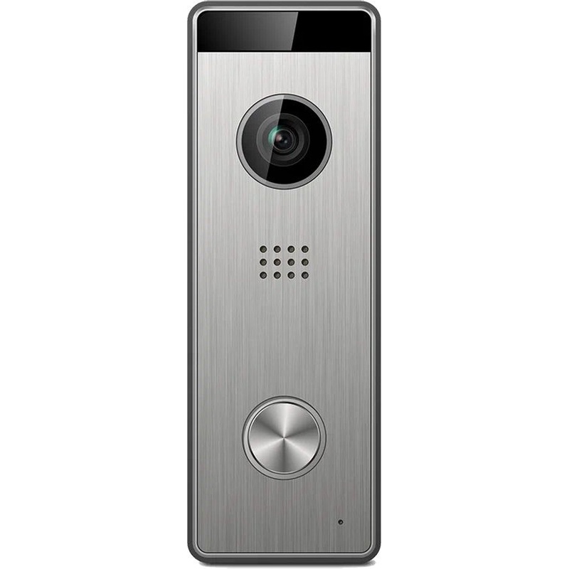 Изображение товара Панель вызывная Tantos Triniti HD серый с камерой 1.23 Мп
