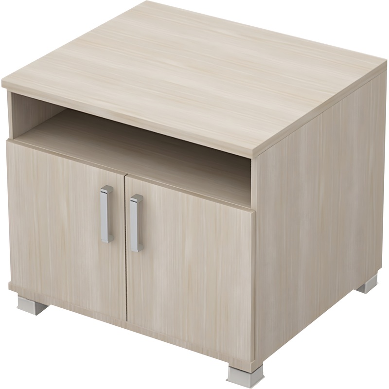 Изображение товара Тумба приставная для оргтехники Avance 6Т.005 шамони светлый 800х600х630 мм