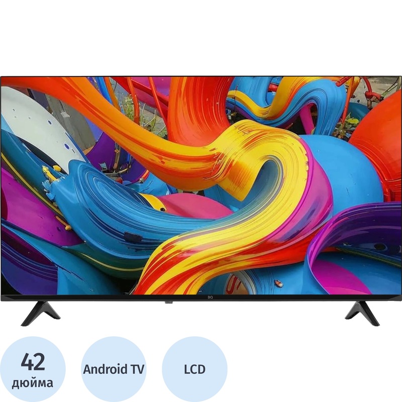 Изображение товара Телевизор 42" BQ 42F07B 15110 Full HD
