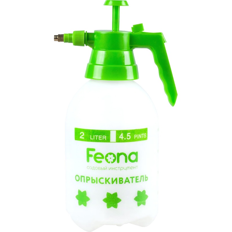 Изображение товара Опрыскиватель помповый Feona 127-0020 объемом 2 л
