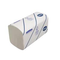 Уценка. Полотенца бумажные листовые Kimberly Clark Kimberly-Clark  Z-сложение  2-слойные белые 15 пачек по 186 листов (6789)