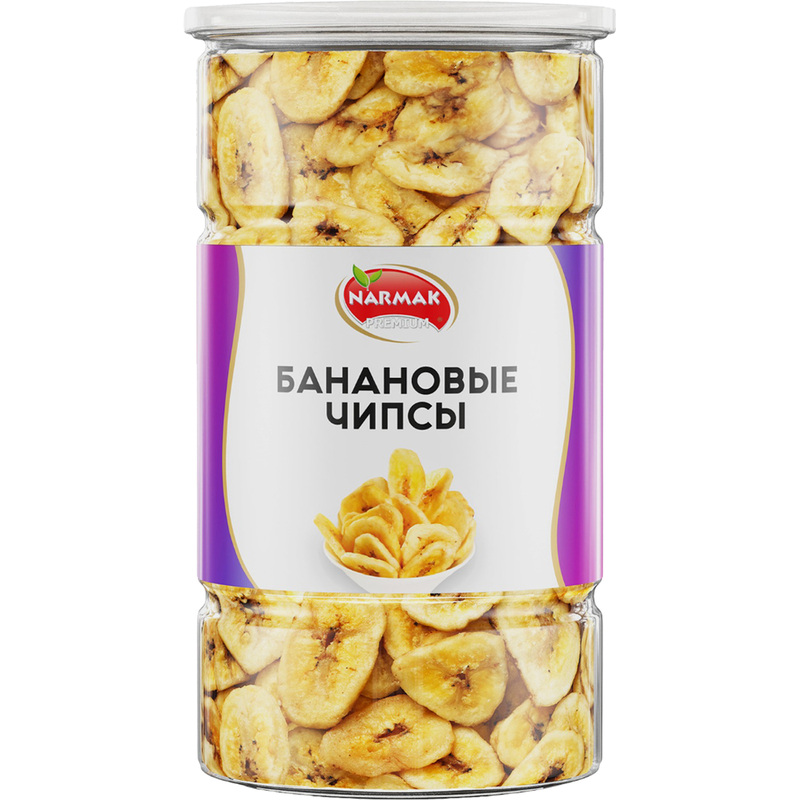 Изображение товара Бананы сушёные Narmak 500 г