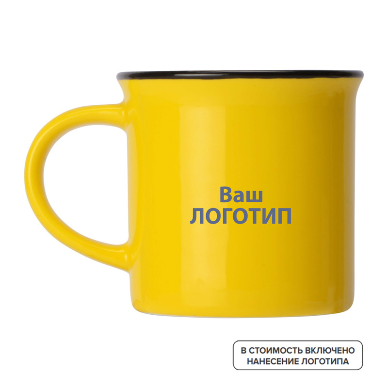 Изображение товара Кружка Countryside S 235 мл с печатью из фарфора