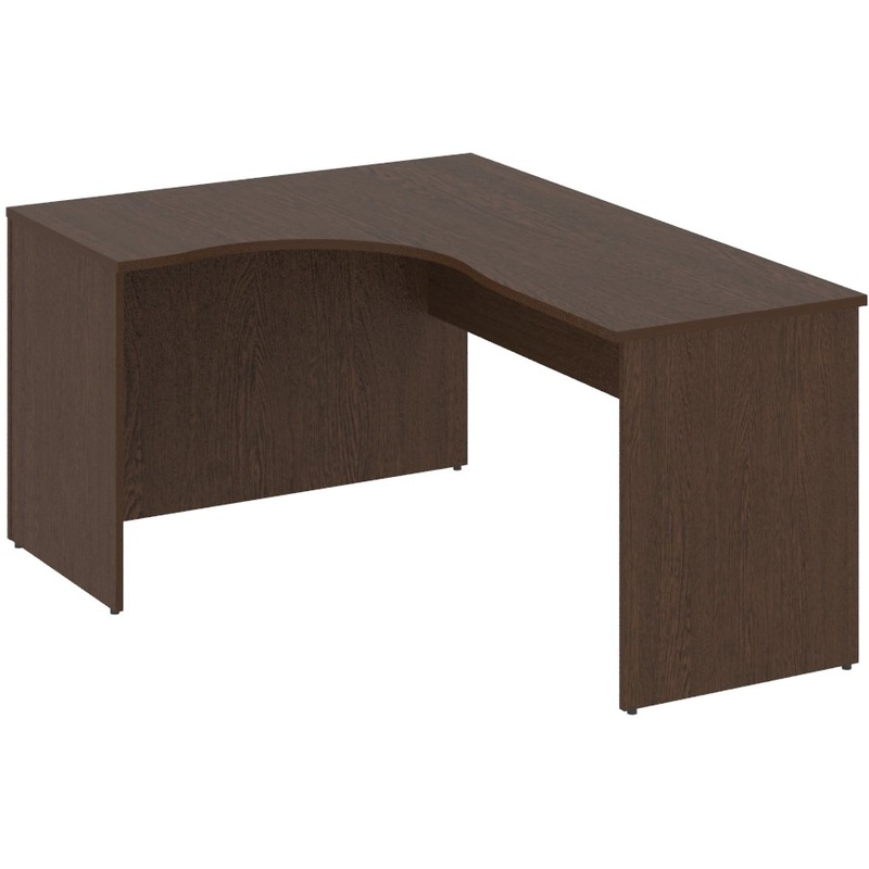 Изображение товара Стол угловой Riva А.СА-4 Л левый (венге, 1600х1200х750 мм)