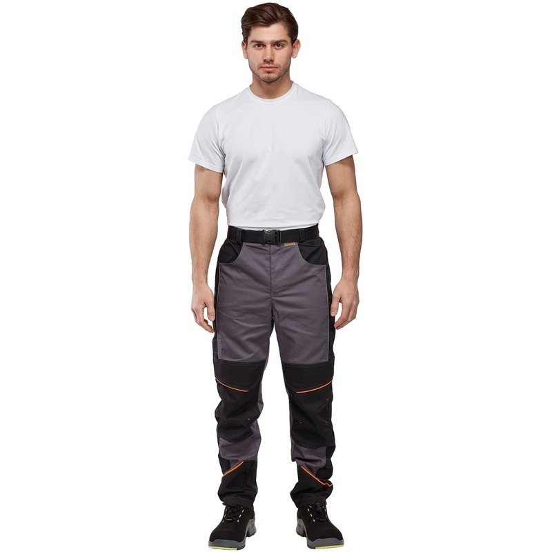 Изображение товара Рабочие летние мужские брюки Nайтстар Алькор со светоотражающим кантом