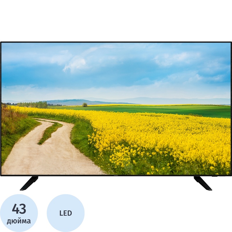 Изображение товара Телевизор 43" GoldStar LT-43F800 Full HD