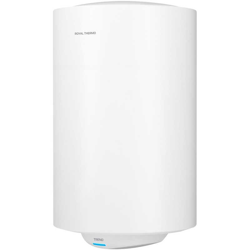 Изображение товара Водонагреватель Royal Thermo RWH 80 Trend — эко-режим, 80 л, 1500 Вт, белый