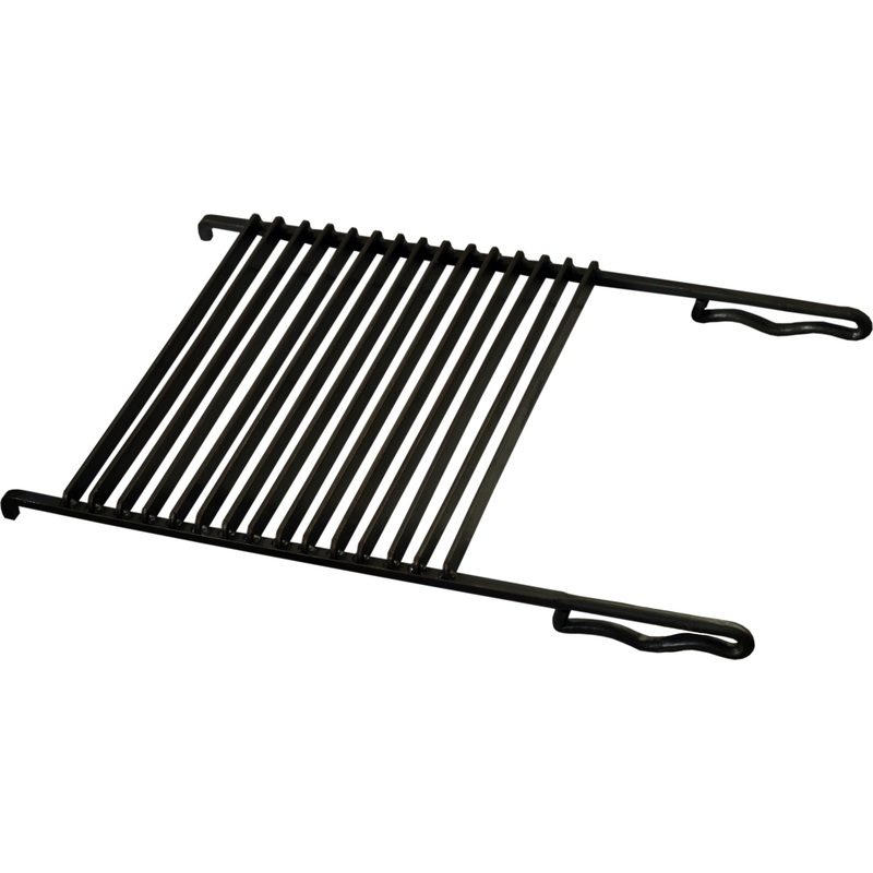 Изображение товара Решетка-гриль Grillkoff 0.4x34x57 см из углеродистой стали с обработкой