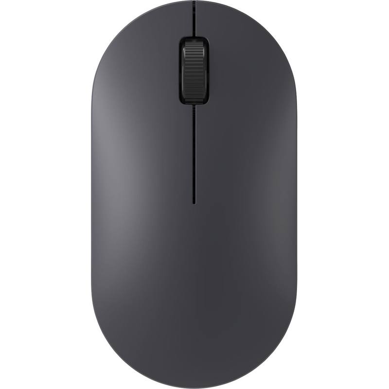 Изображение товара Беспроводная мышь Xiaomi Wireless Mouse Lite 2 черная 1000 dpi компактная и надежная