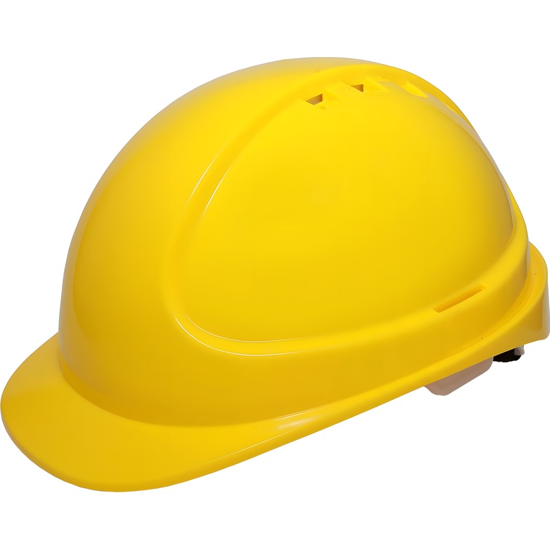 Изображение товара Каска защитная Еланпласт Форвард желтая храповик 52-62 см