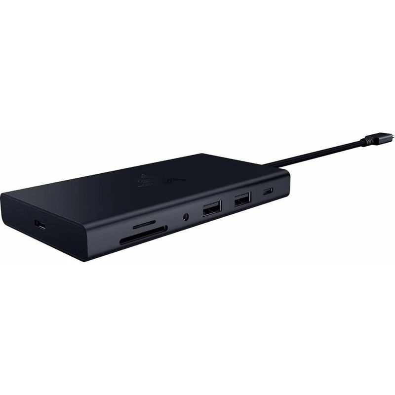 Изображение товара Разветвитель USB Razer USB-C Dock RC21-02250100-R3M1 активный 11 портов алюминий