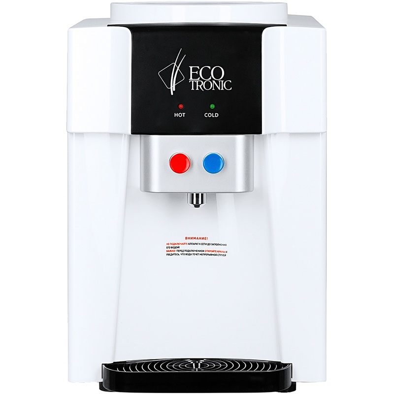Изображение товара Кулер для воды Ecotronic A1-TE белый нагрев и охлаждение