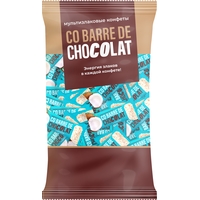 Конфеты Co barre de Chocolat мультизлаковые с кокосом 900 г
