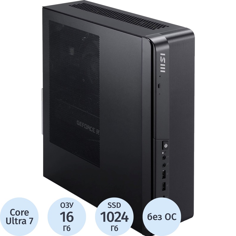 Изображение товара Мини-ПК MSI Pro DP80 AI A2G B208 Core Ultra 7 265