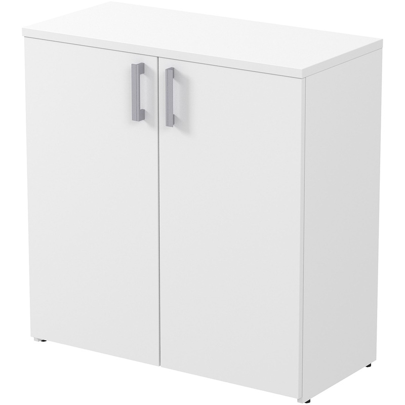 Изображение товара Шкаф для документов низкий закрытый белый 790х370х815 мм