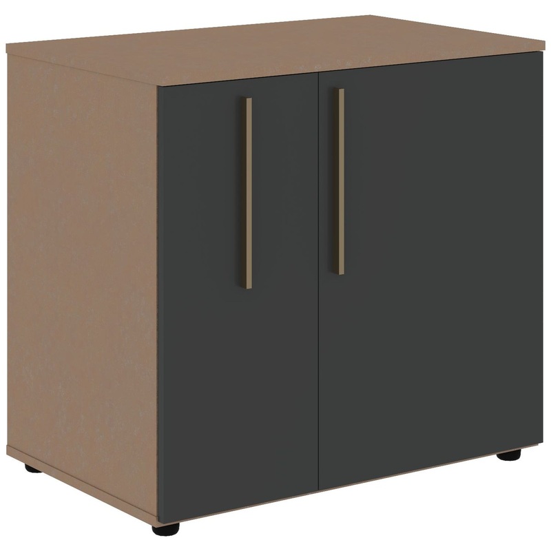 Изображение товара Тумба Velion под фригобар VGR 8655 860х550х800 Яшма черн/Бронза браш