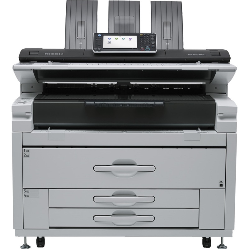 Изображение товара МФУ широкоформатное Ricoh MP W7100SP (417284) для профессиональной печати