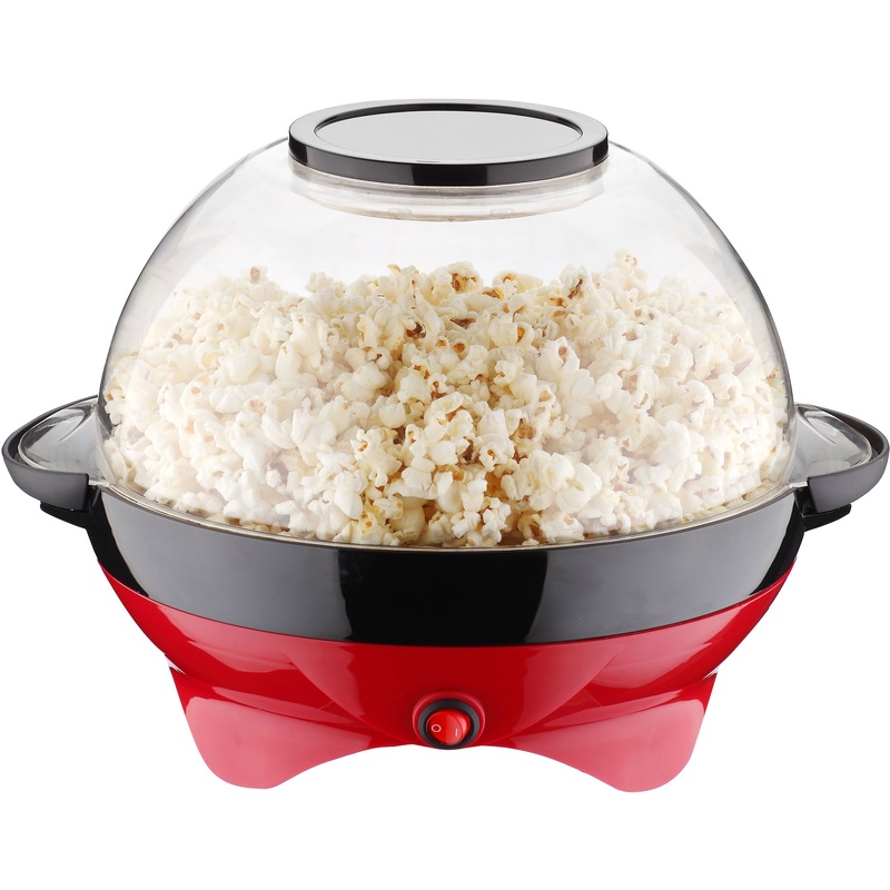 Изображение товара Аппарат для попкорна Viatto VA-PM999R яркий дизайн и надежность для домашнего использования