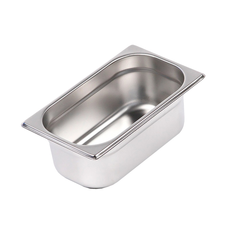 Изображение товара Гастроемкость Luxstahl GN 1/4 26.5x16.4x10 см 2.8 л нержавеющая сталь