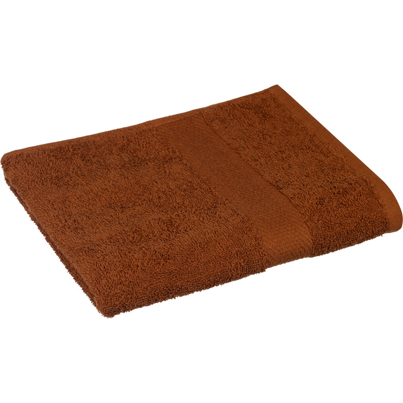 Изображение товара Набор полотенец махровых 5 штук в упаковке 70x140 см 440 г/кв.м карамельные