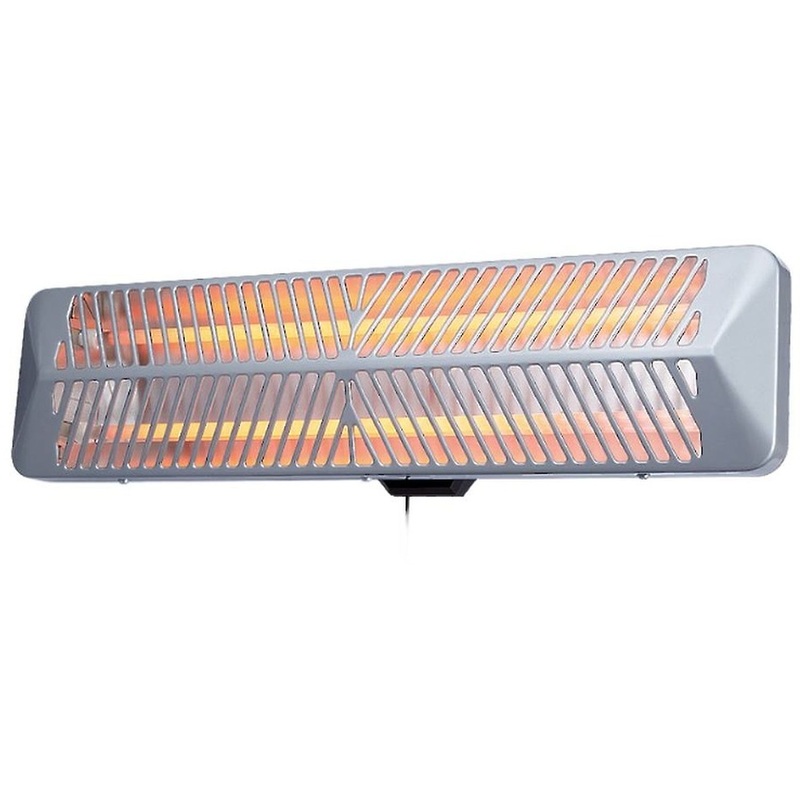 Изображение товара Инфракрасный обогреватель Ballu BIH-LW2-1.5 кварцевый серый 1500Вт для улицы и помещений