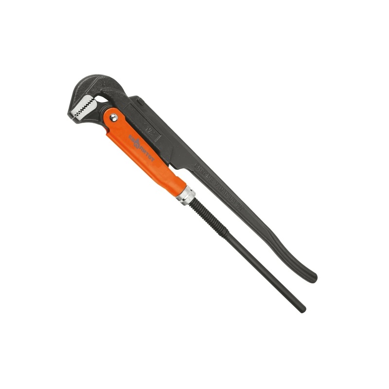 Изображение товара Ключ трубный Квалитет №3 L КТ-3L из хром-ванадиевой стали 50 мм