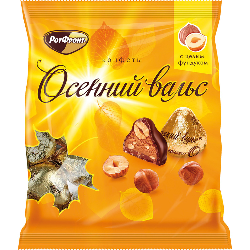 Изображение товара Конфеты шоколадные Рот Фронт Осенний вальс 250 г