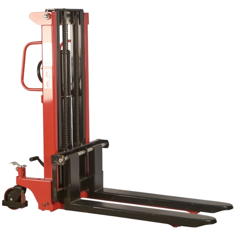 Изображение товара Гидравлический штабелёр TOR CTY-EH 1005773 600 кг 2 м складской инструмент