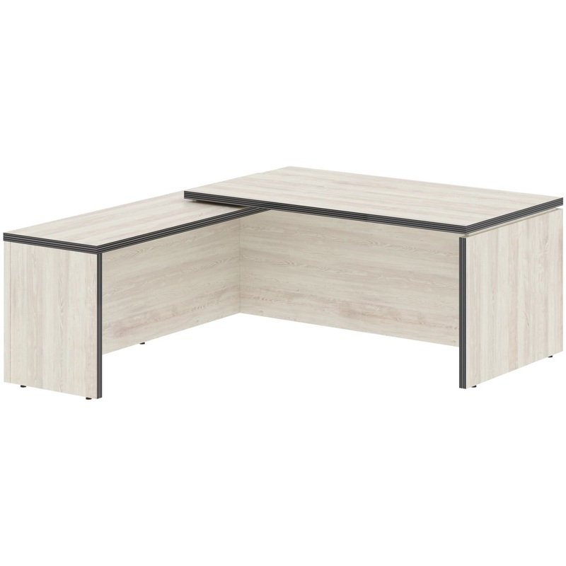 Изображение товара Стол руководителя Torr левый угловой сосна Эдмонт 1800х2000х750 мм