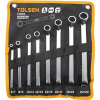 Набор ключей накидных Tolsen 6-22 мм 8 предметов (TT15895)