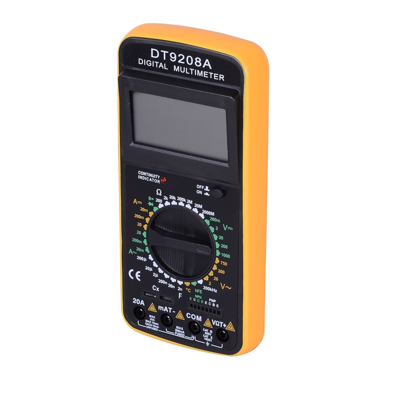 Изображение товара Мультиметр РЕСАНТА DT 9208A многофункциональный измерительный прибор
