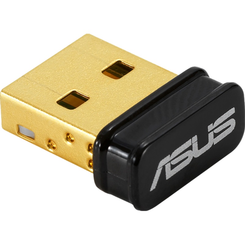 Изображение товара Сетевой адаптер Wi-Fi Asus USB-BT500, внешний, USB 2.0, 2.4 ГГц