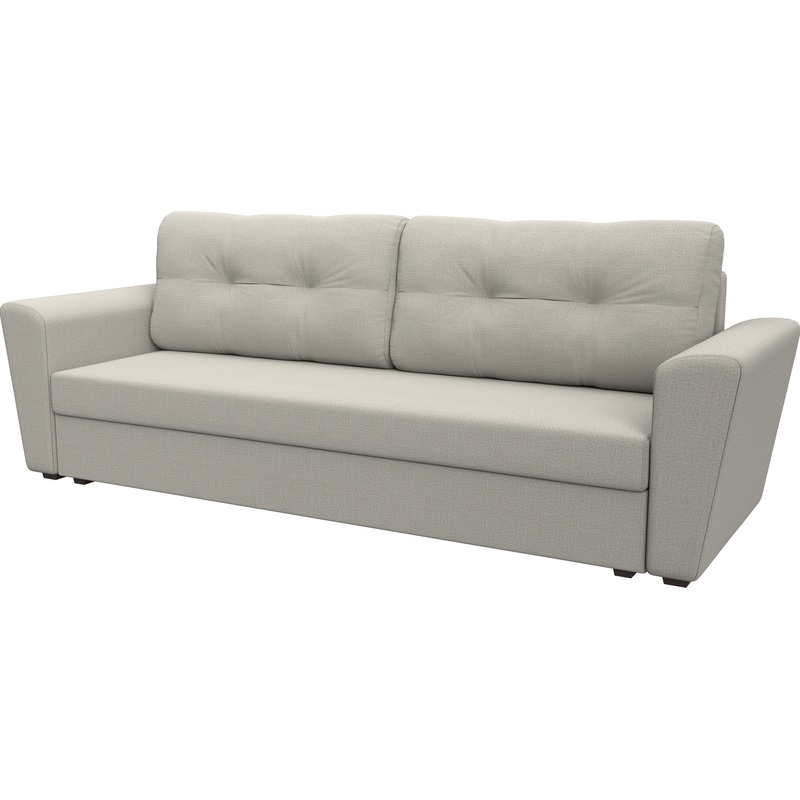 Изображение товара Диван-кровать трёхместный Комфорт Амстердам Лайт бежевый ткань