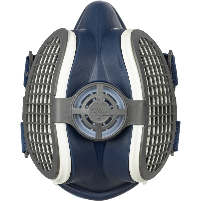 Изображение товара Полумаска GVS Elipse размер S/M в комплекте со сменными фильтрами P3 с защитой от запахов (SPR337IFUD)