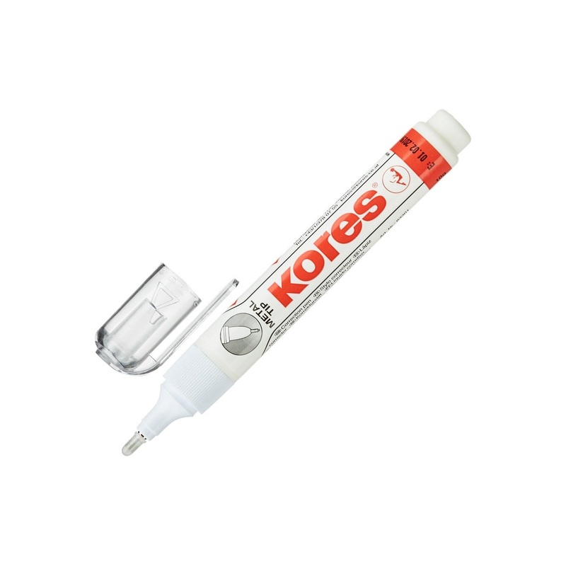 Изображение товара Корректирующий карандаш Kores 6 г быстросохнущая основа