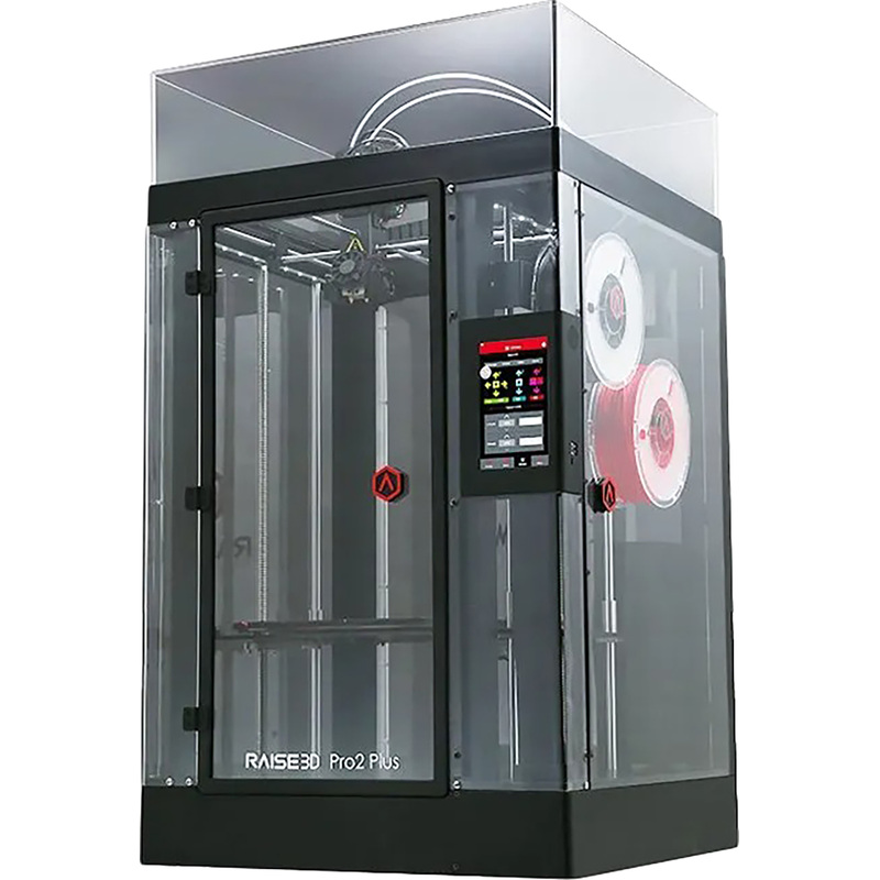Изображение товара 3D-принтер Raise3D Pro2 Plus для профессиональных задач, 2 головки, крупный размер