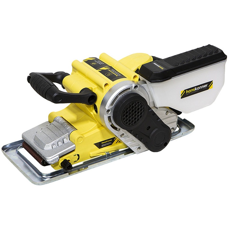 Изображение товара Ленточная шлифмашина Hanskonner HBS8512 бытовая 1200 Вт
