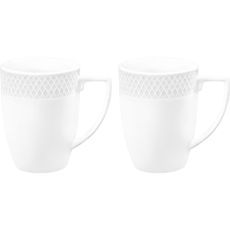 Изображение товара Кружка Wilmax фарфоровая 450 мл 2 шт в упаковке