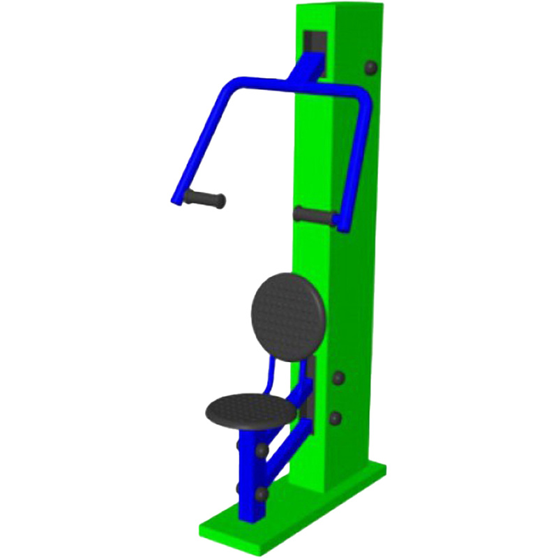 Изображение товара Уличный тренажер взрослый SP жим от груди ТС 157 для укрепления мышц на улице