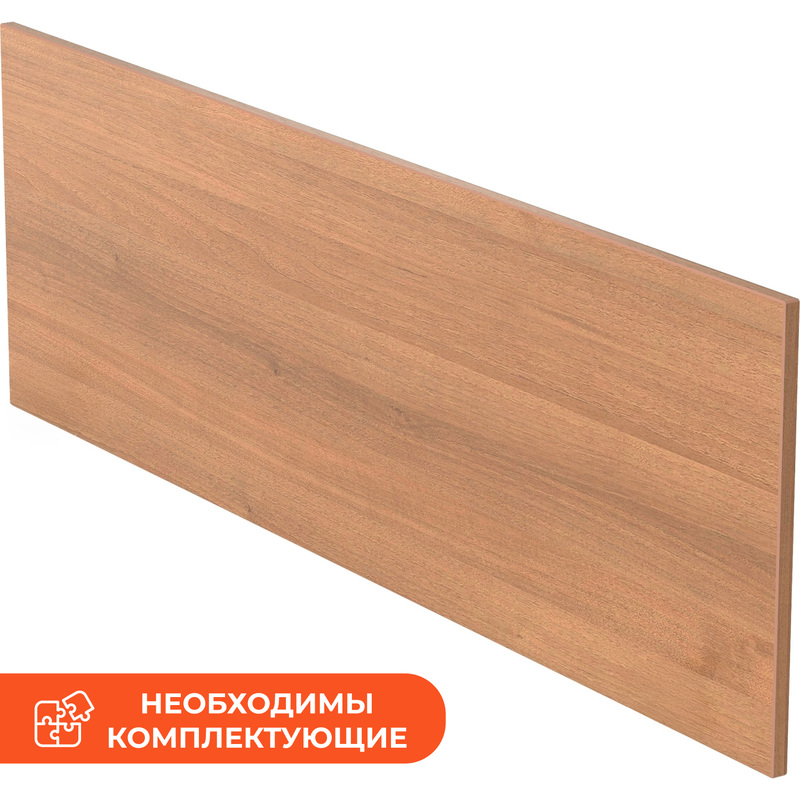 Изображение товара Экран к столу Easy to lead Easy One 143-24.86 орех, 1400х16х449 мм