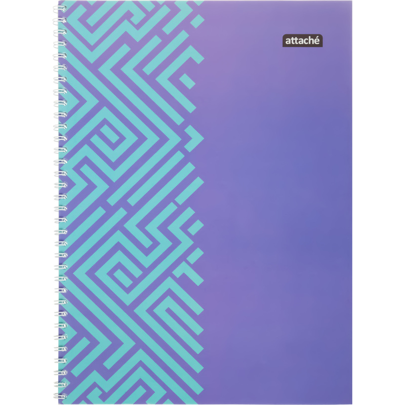 Изображение товара Бизнес-тетрадь Attache А4 60 листов клетка с комбинированной обложкой