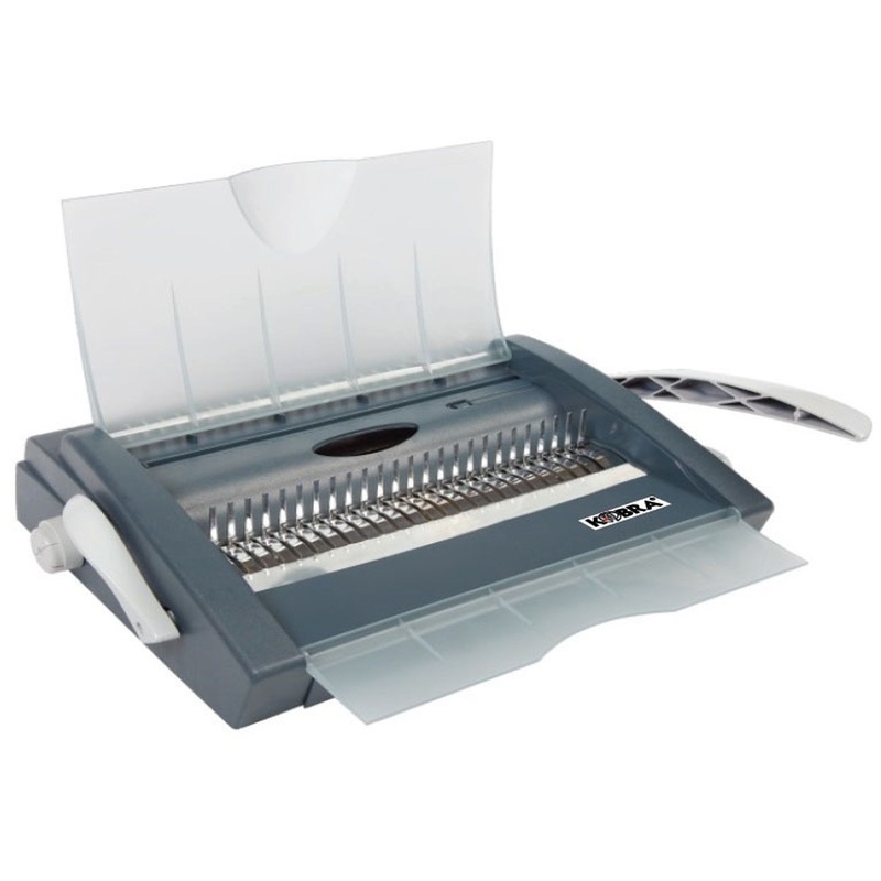 Изображение товара Брошюровщик Kobra Queenbind 500VD для пластиковых пружин