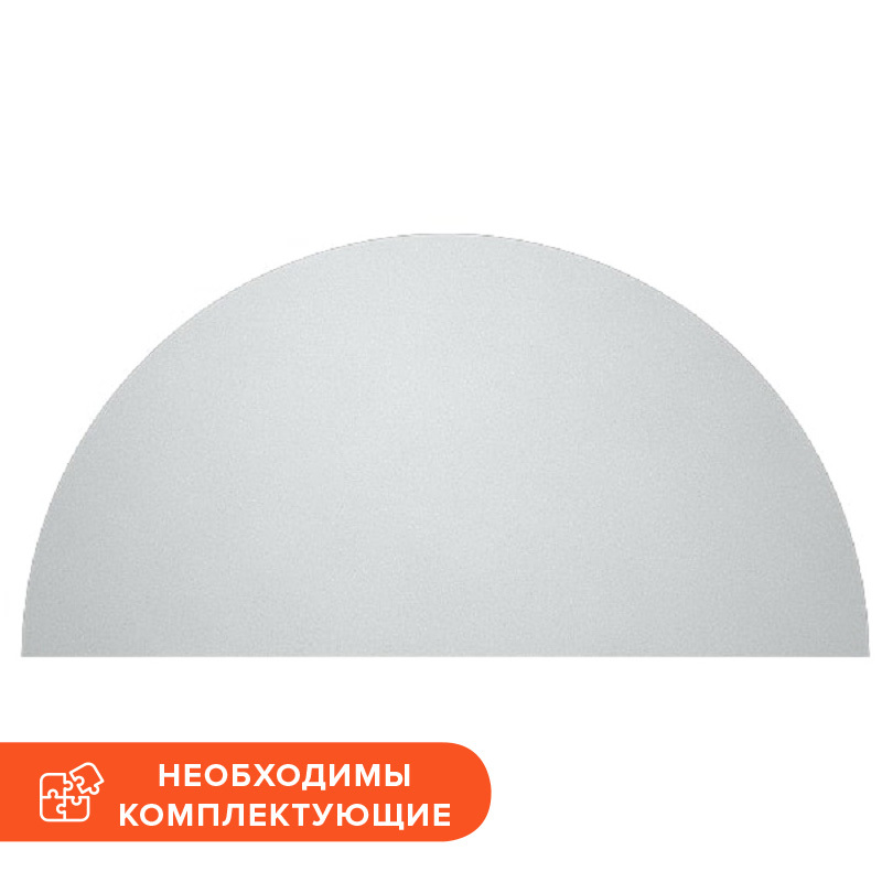 Изображение товара Приставка Riva без опоры белая 1460x730x22 мм ЛДСП ПВХ