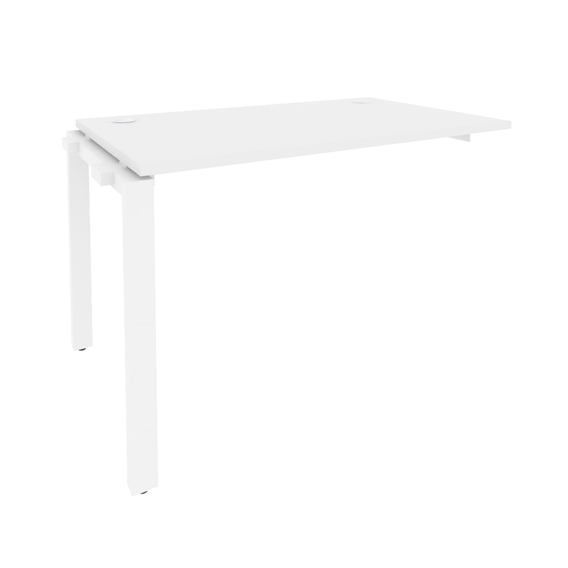 Изображение товара Элемент рабочей станции Onix-П O.MP-1.NRS-2.7 белый бриллиант