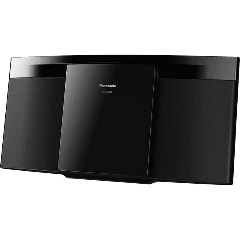 Изображение товара Музыкальный центр Panasonic SC-HC200EE-K
