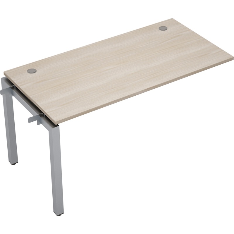 Изображение товара Элемент Avance 6МБС.5179 (шамони светлый/алюминий матовый, 1400х700х750 мм)