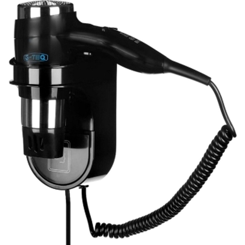 Изображение товара Настенный фен G-teq 8719B с 3 режимами и концентратором черный
